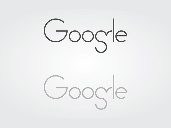 Google love logo